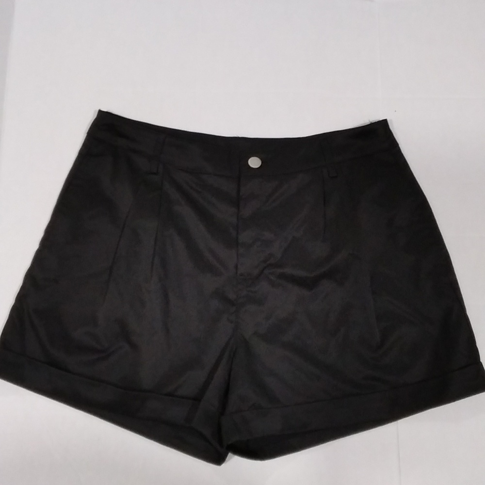 Women's black shorts